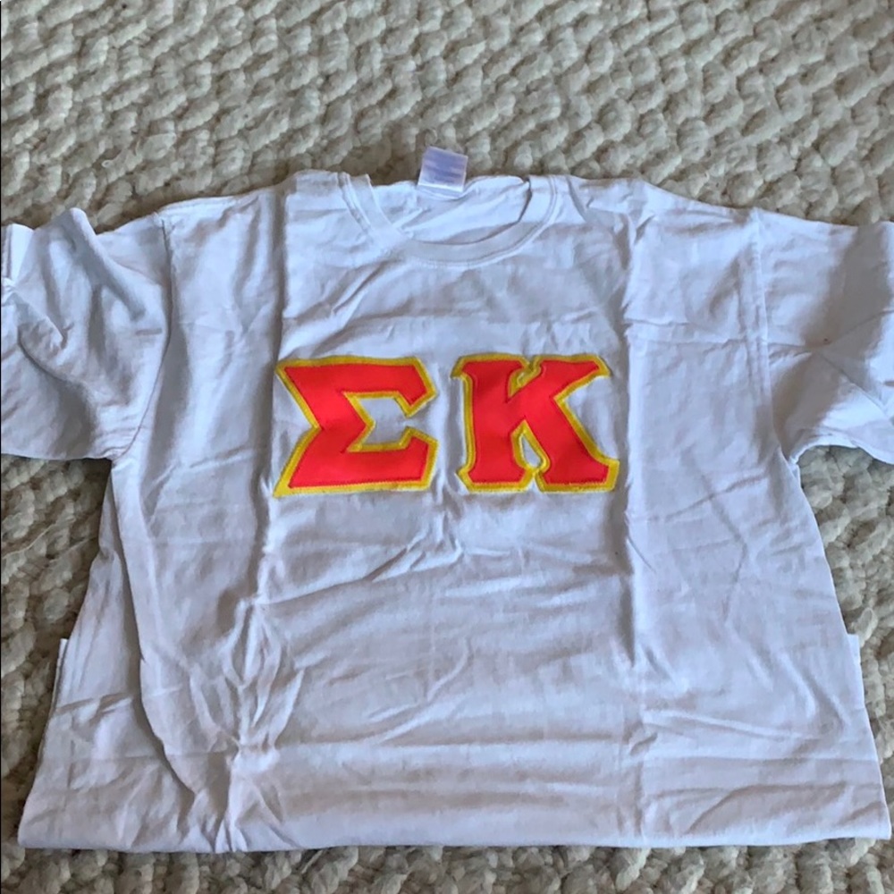 Sigma Kappa Letters